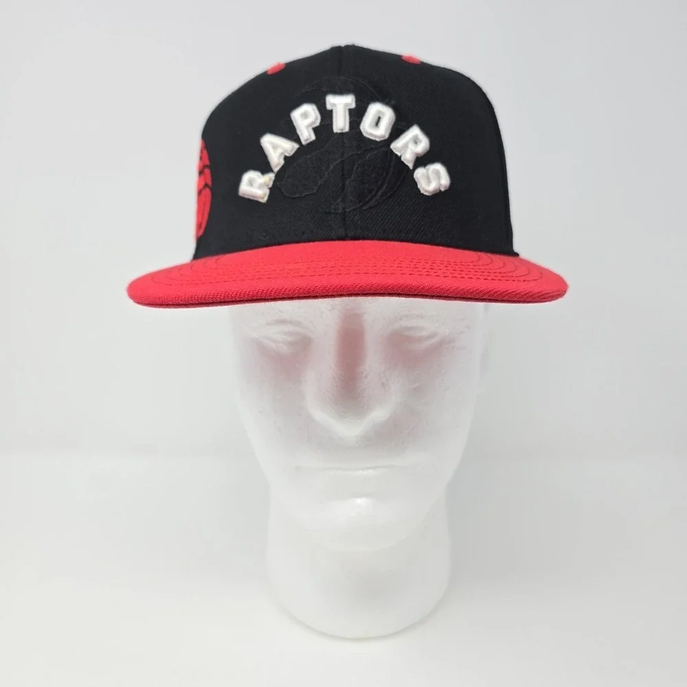 Adidas Toronto Raptors Youth Snapback Hat Black Red NBA Basketball Cap OSFM
